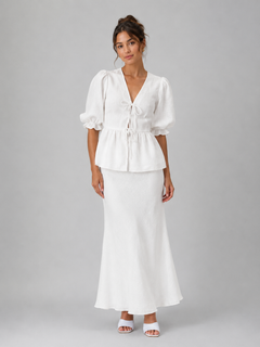 White