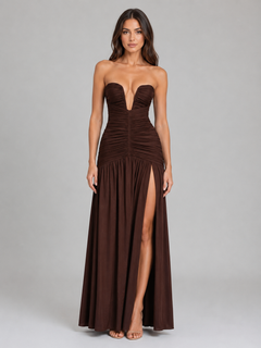 Brown