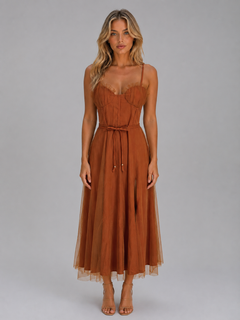 Brown